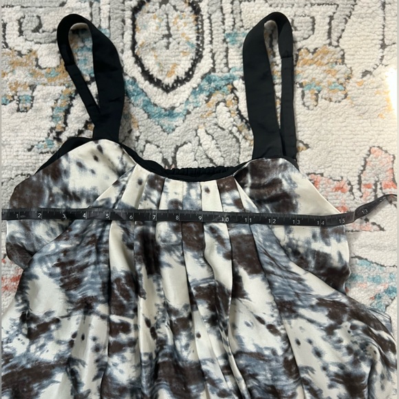 Satin Summer Dress - Picture 2 of 8